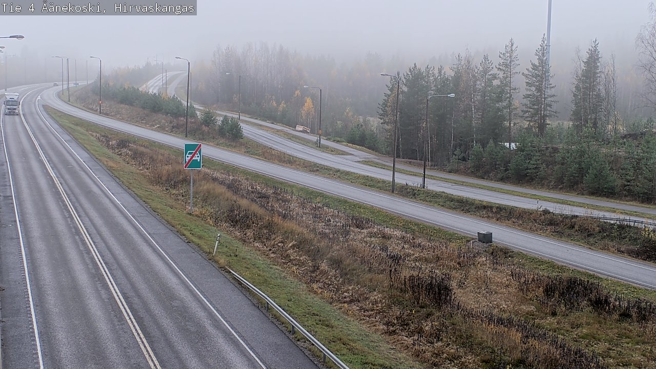 Kelikamerat Kuva Tie 4 Äänekoski, Hirvaskangas, Äänekoski, Keski-Suomi