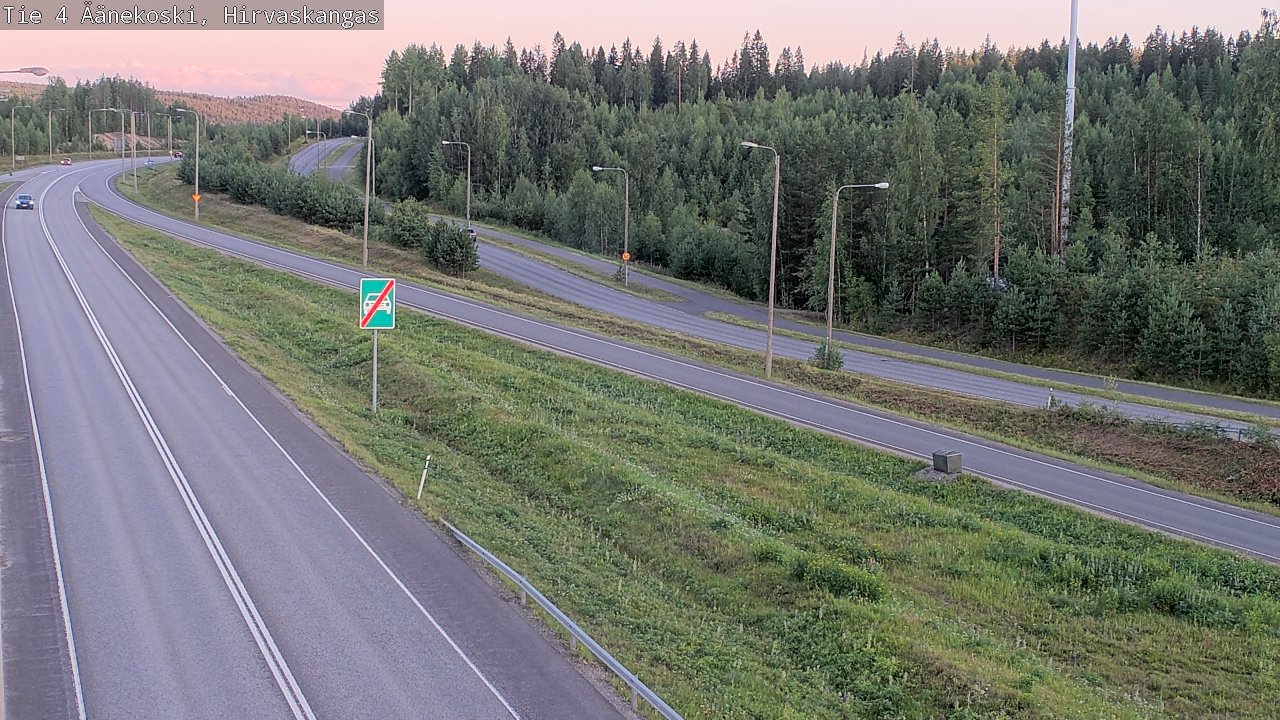 Kelikamerat Kuva Tie 4 Äänekoski, Hirvaskangas, Äänekoski, Keski-Suomi