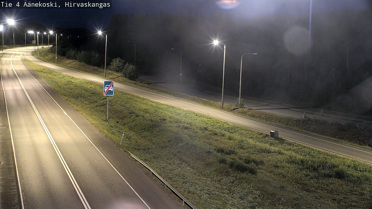 Kelikamerat Kuva Tie 4 Äänekoski, Hirvaskangas, Äänekoski, Keski-Suomi
