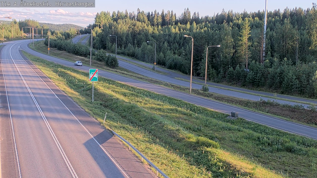 Kelikamerat Kuva Tie 4 Äänekoski, Hirvaskangas, Äänekoski, Keski-Suomi
