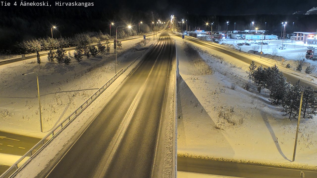Kelikamerat Kuva Tie 4 Äänekoski, Hirvaskangas, Äänekoski, Keski-Suomi