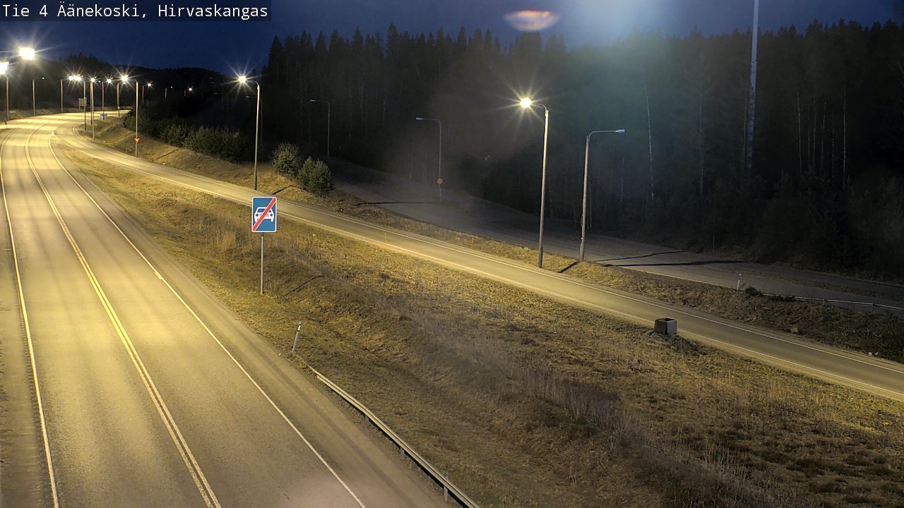 Kelikamerat Kuva Tie 4 Äänekoski, Hirvaskangas, Äänekoski, Keski-Suomi