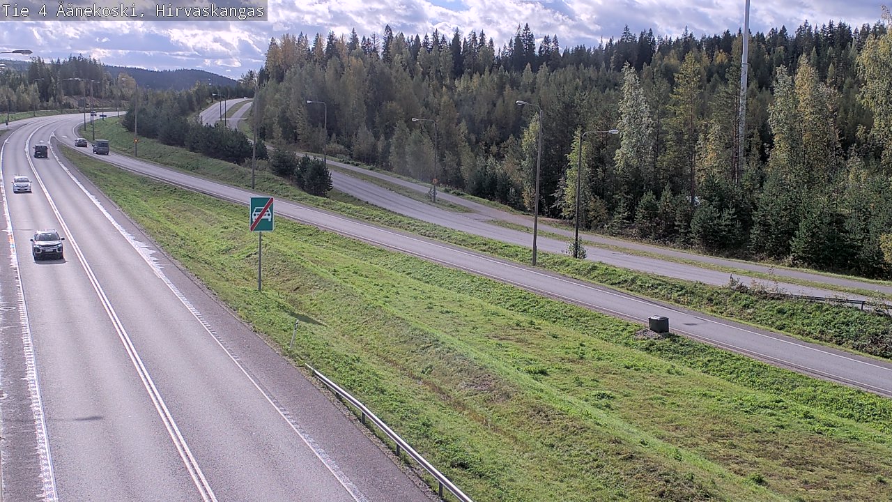 Kelikamerat Kuva Tie 4 Äänekoski, Hirvaskangas, Äänekoski, Keski-Suomi