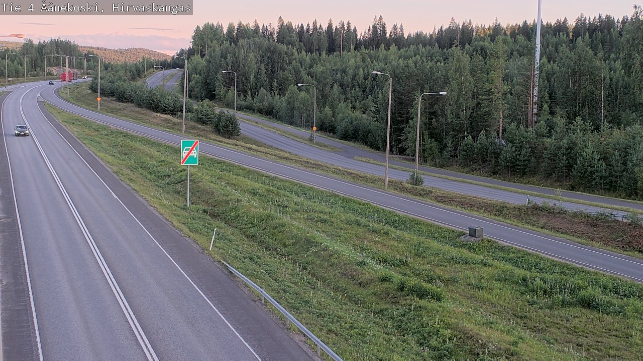Kelikamerat Kuva Tie 4 Äänekoski, Hirvaskangas, Äänekoski, Keski-Suomi
