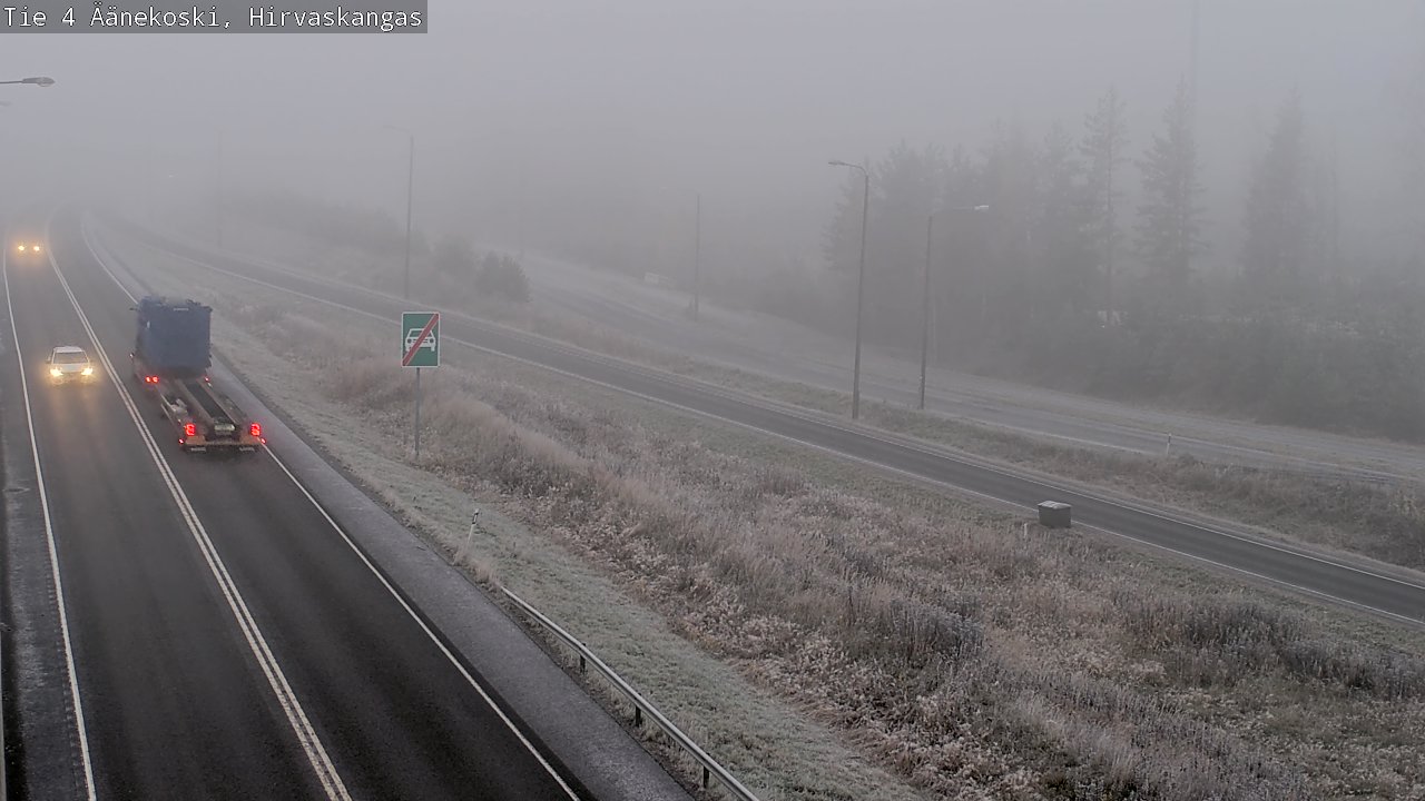 Kelikamerat Kuva Tie 4 Äänekoski, Hirvaskangas, Äänekoski, Keski-Suomi