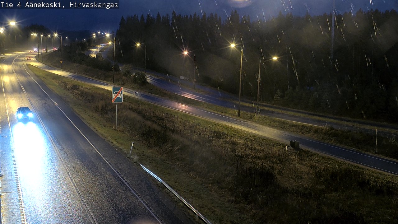 Kelikamerat Kuva Tie 4 Äänekoski, Hirvaskangas, Äänekoski, Keski-Suomi