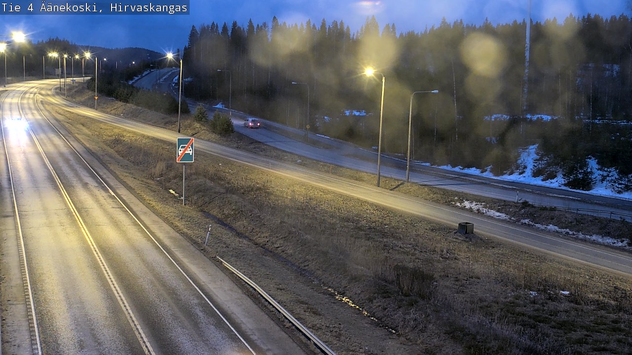 Kelikamerat Kuva Tie 4 Äänekoski, Hirvaskangas, Äänekoski, Keski-Suomi