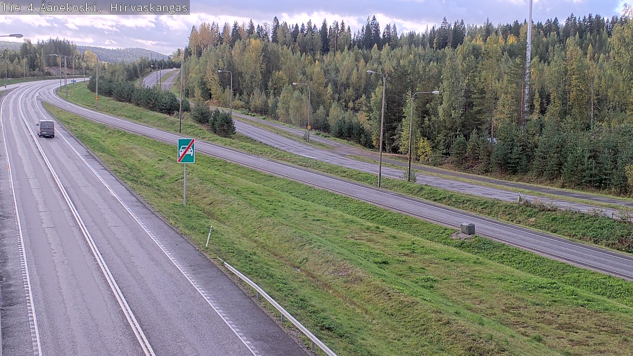 Kelikamerat Kuva Tie 4 Äänekoski, Hirvaskangas, Äänekoski, Keski-Suomi