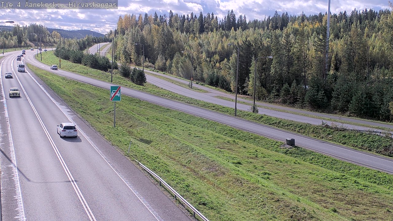 Kelikamerat Kuva Tie 4 Äänekoski, Hirvaskangas, Äänekoski, Keski-Suomi