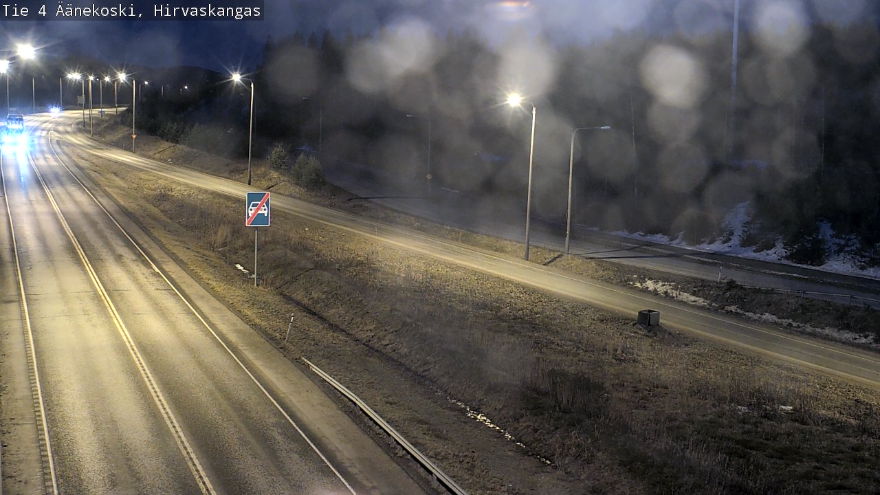 Kelikamerat Kuva Tie 4 Äänekoski, Hirvaskangas, Äänekoski, Keski-Suomi