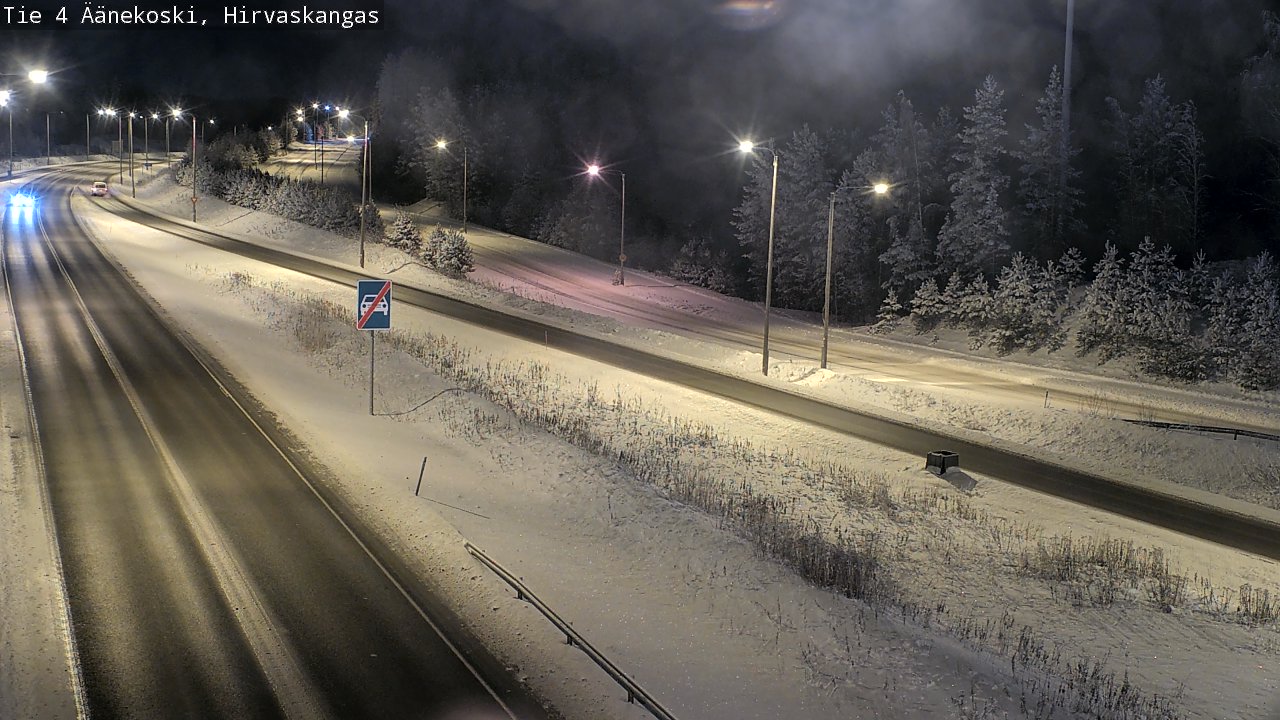 Kelikamerat Kuva Tie 4 Äänekoski, Hirvaskangas, Äänekoski, Keski-Suomi