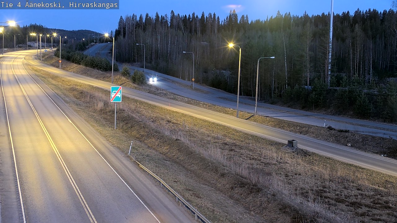 Kelikamerat Kuva Tie 4 Äänekoski, Hirvaskangas, Äänekoski, Keski-Suomi