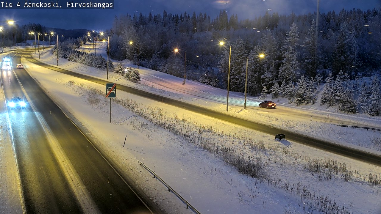 Kelikamerat Kuva Tie 4 Äänekoski, Hirvaskangas, Äänekoski, Keski-Suomi