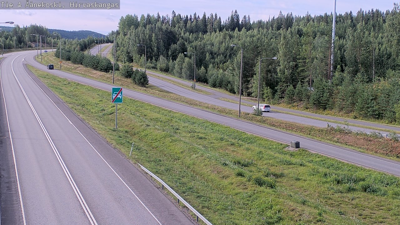 Kelikamerat Kuva Tie 4 Äänekoski, Hirvaskangas, Äänekoski, Keski-Suomi