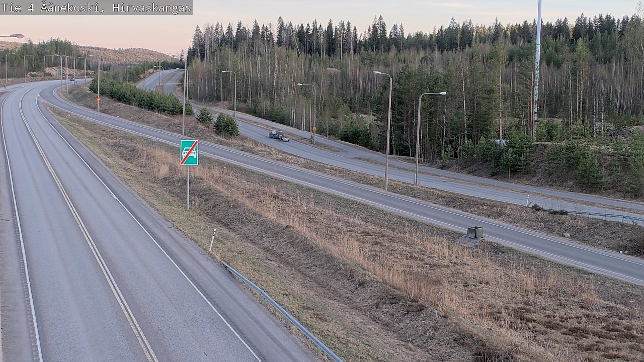 Kelikamerat Kuva Tie 4 Äänekoski, Hirvaskangas, Äänekoski, Keski-Suomi