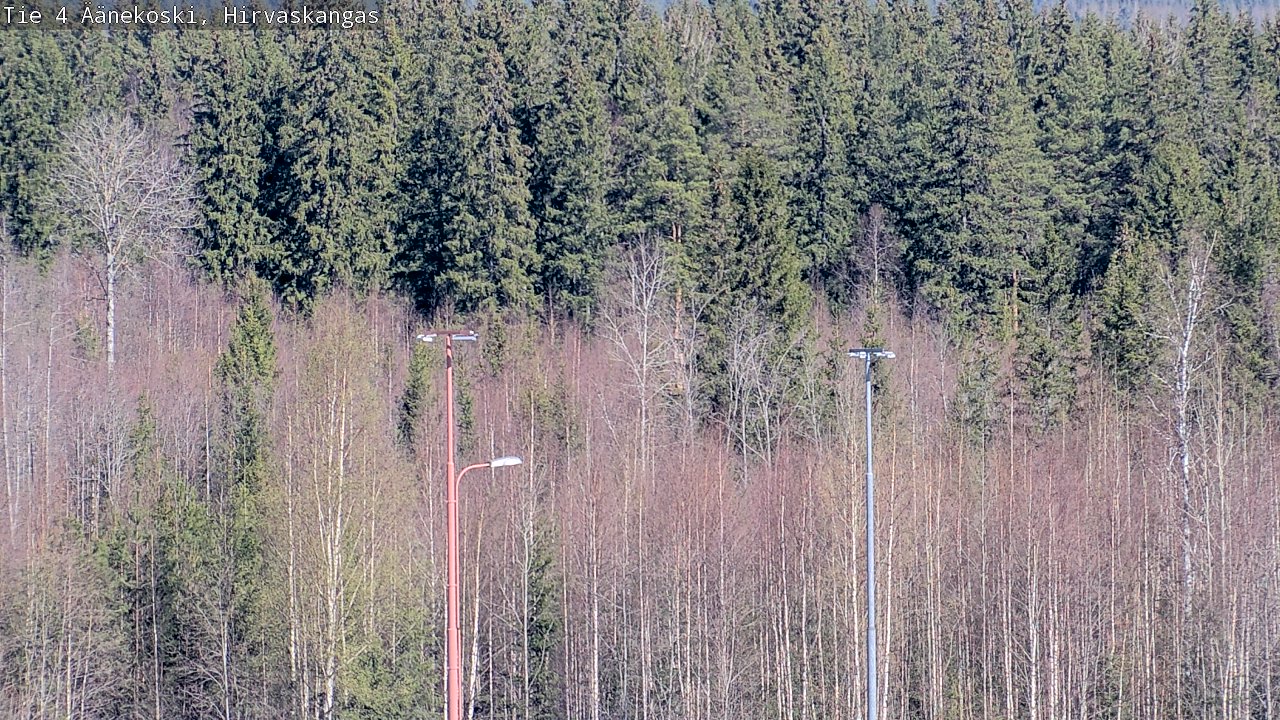 Kelikamerat Kuva Tie 4 Äänekoski, Hirvaskangas, Äänekoski, Keski-Suomi