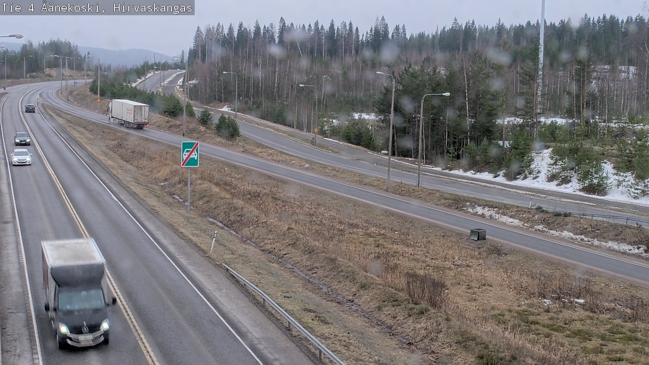 Kelikamerat Kuva Tie 4 Äänekoski, Hirvaskangas, Äänekoski, Keski-Suomi