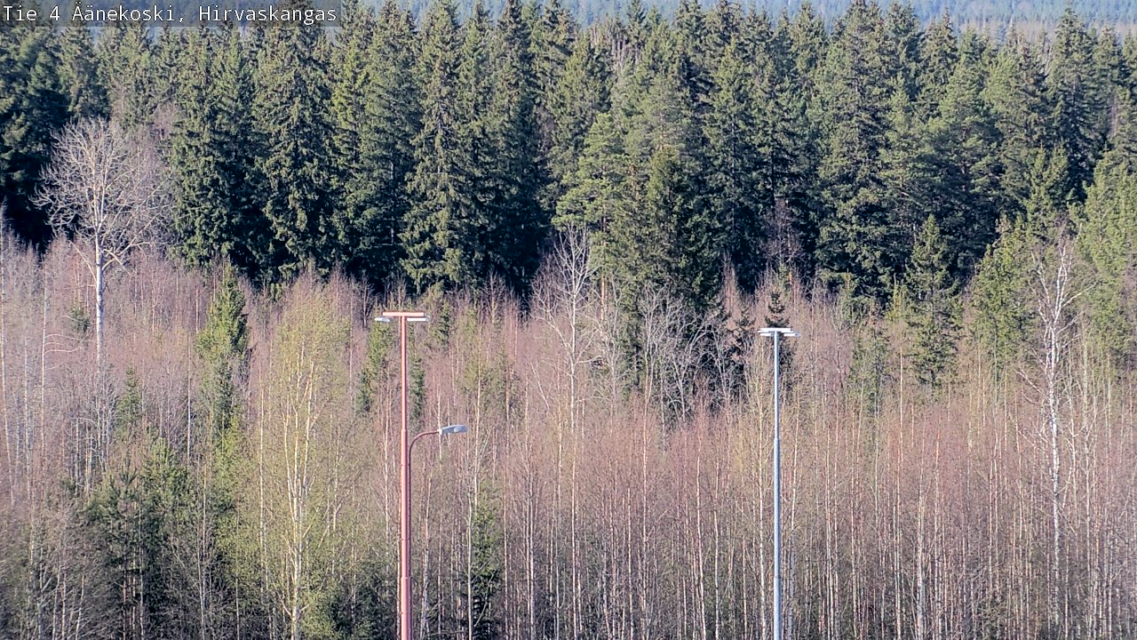 Kelikamerat Kuva Tie 4 Äänekoski, Hirvaskangas, Äänekoski, Keski-Suomi