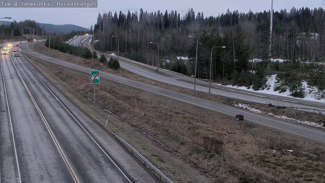 Kelikamerat Kuva Tie 4 Äänekoski, Hirvaskangas, Äänekoski, Keski-Suomi