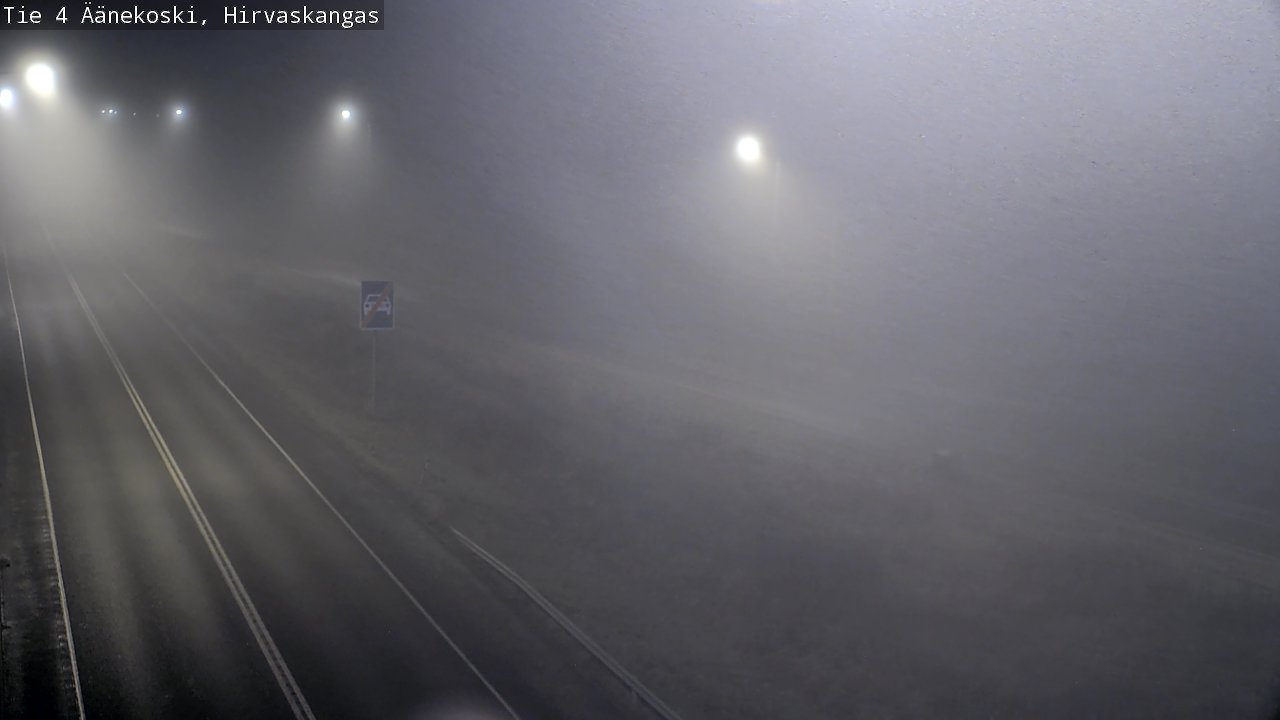 Kelikamerat Kuva Tie 4 Äänekoski, Hirvaskangas, Äänekoski, Keski-Suomi