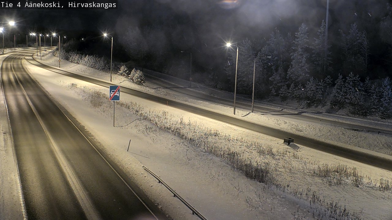 Kelikamerat Kuva Tie 4 Äänekoski, Hirvaskangas, Äänekoski, Keski-Suomi
