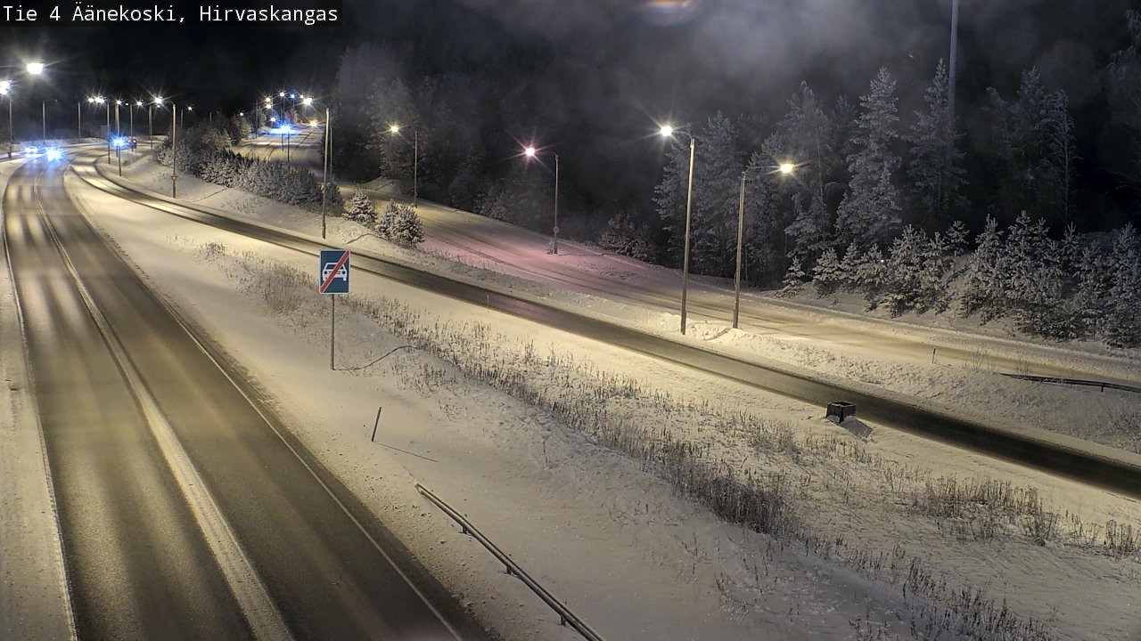 Kelikamerat Kuva Tie 4 Äänekoski, Hirvaskangas, Äänekoski, Keski-Suomi