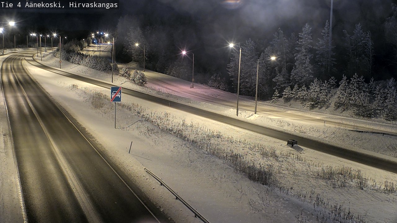 Kelikamerat Kuva Tie 4 Äänekoski, Hirvaskangas, Äänekoski, Keski-Suomi