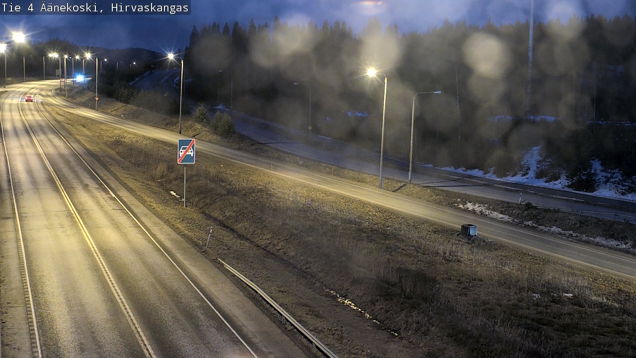Kelikamerat Kuva Tie 4 Äänekoski, Hirvaskangas, Äänekoski, Keski-Suomi