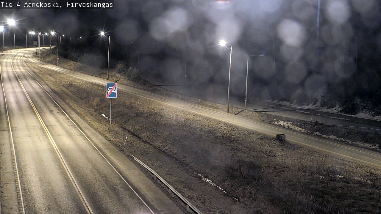 Kelikamerat Kuva Tie 4 Äänekoski, Hirvaskangas, Äänekoski, Keski-Suomi