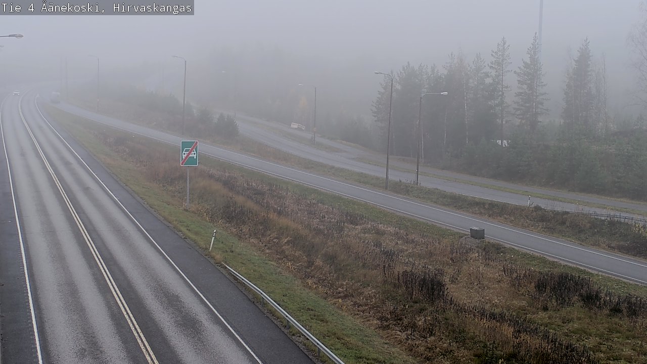 Kelikamerat Kuva Tie 4 Äänekoski, Hirvaskangas, Äänekoski, Keski-Suomi