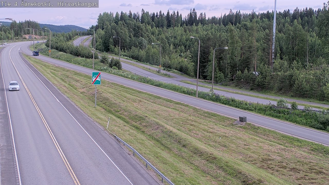 Kelikamerat Kuva Tie 4 Äänekoski, Hirvaskangas, Äänekoski, Keski-Suomi