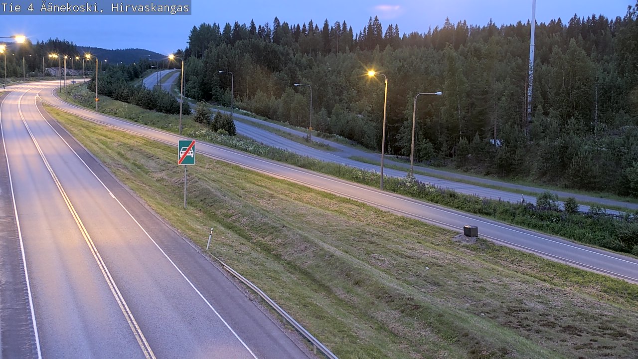 Kelikamerat Kuva Tie 4 Äänekoski, Hirvaskangas, Äänekoski, Keski-Suomi