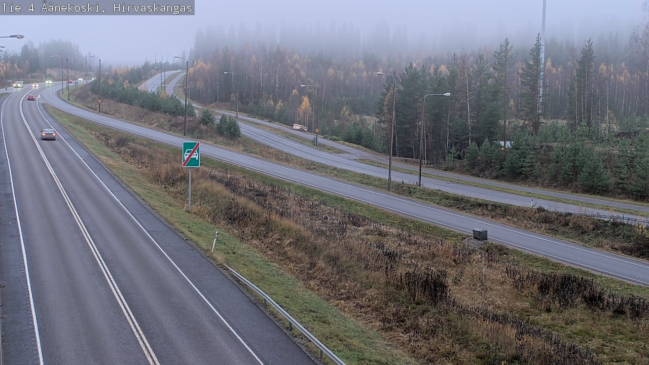 Kelikamerat Kuva Tie 4 Äänekoski, Hirvaskangas, Äänekoski, Keski-Suomi