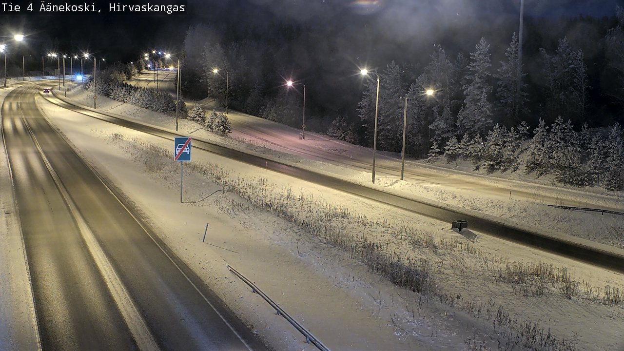 Kelikamerat Kuva Tie 4 Äänekoski, Hirvaskangas, Äänekoski, Keski-Suomi