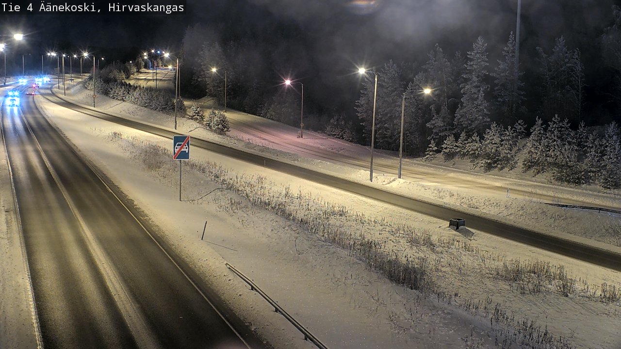 Kelikamerat Kuva Tie 4 Äänekoski, Hirvaskangas, Äänekoski, Keski-Suomi