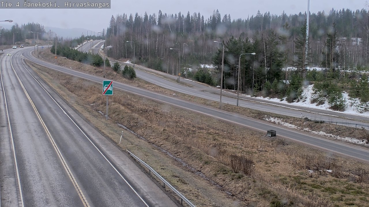Kelikamerat Kuva Tie 4 Äänekoski, Hirvaskangas, Äänekoski, Keski-Suomi