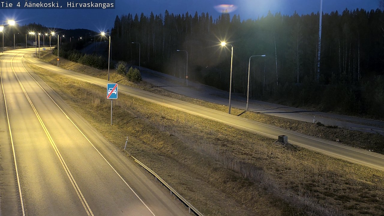 Kelikamerat Kuva Tie 4 Äänekoski, Hirvaskangas, Äänekoski, Keski-Suomi