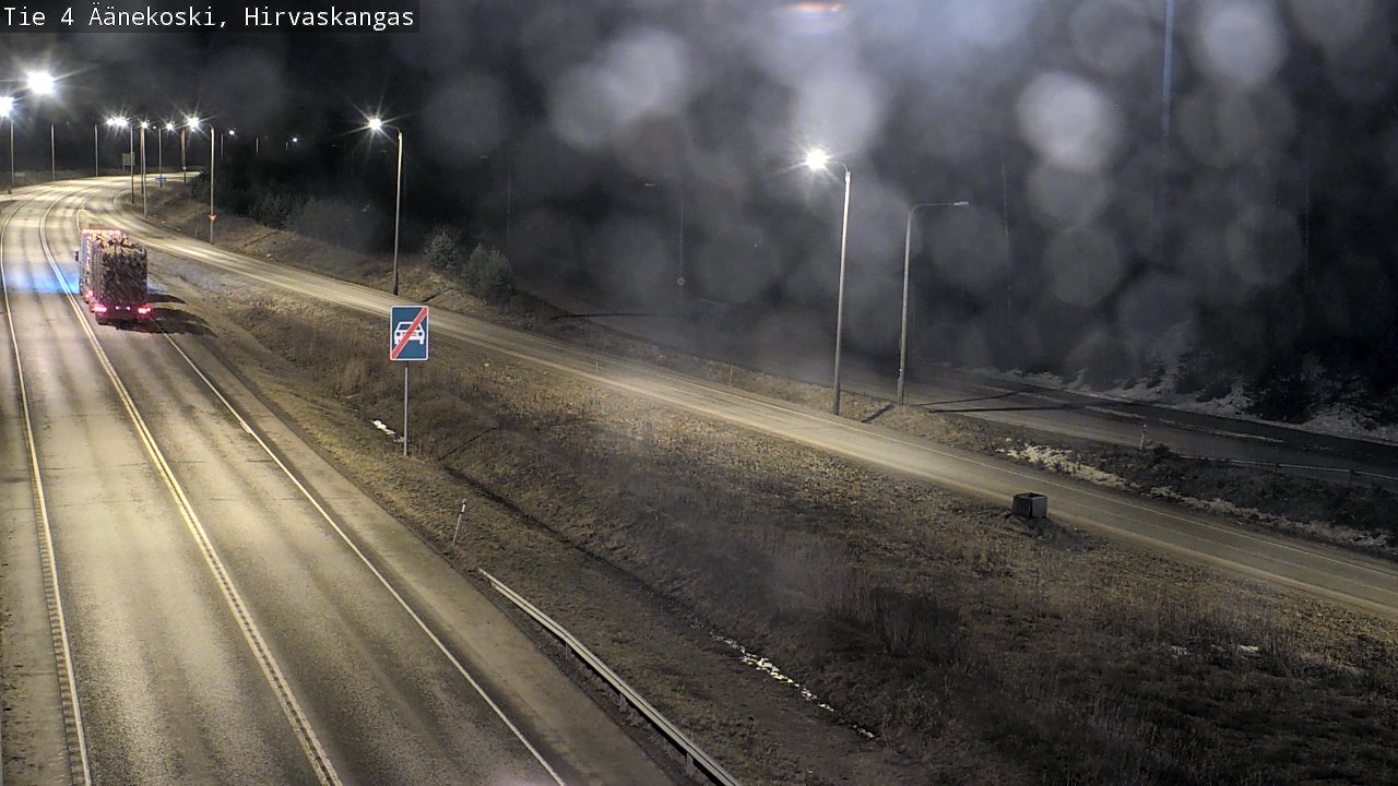 Kelikamerat Kuva Tie 4 Äänekoski, Hirvaskangas, Äänekoski, Keski-Suomi
