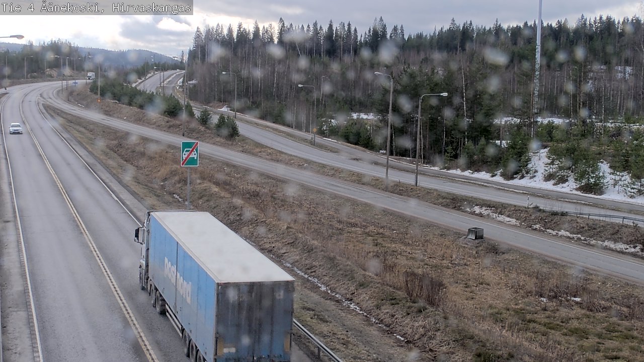 Kelikamerat Kuva Tie 4 Äänekoski, Hirvaskangas, Äänekoski, Keski-Suomi