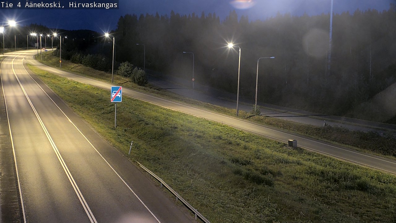 Kelikamerat Kuva Tie 4 Äänekoski, Hirvaskangas, Äänekoski, Keski-Suomi