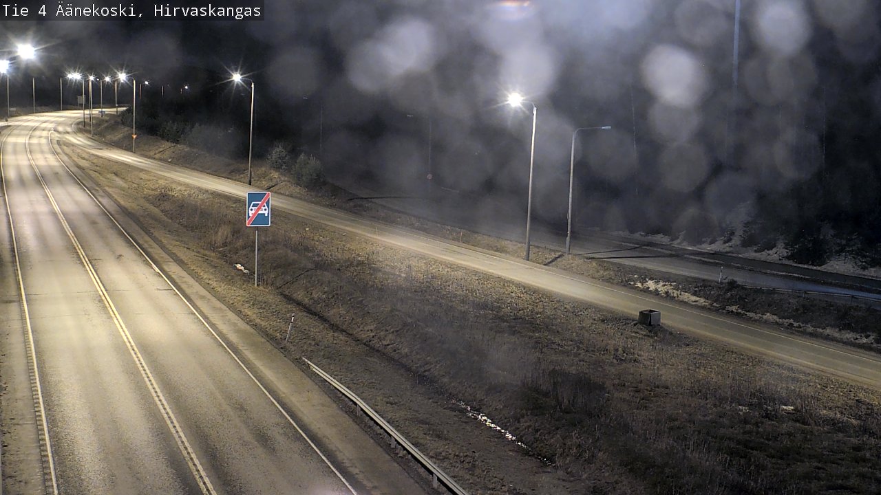 Kelikamerat Kuva Tie 4 Äänekoski, Hirvaskangas, Äänekoski, Keski-Suomi