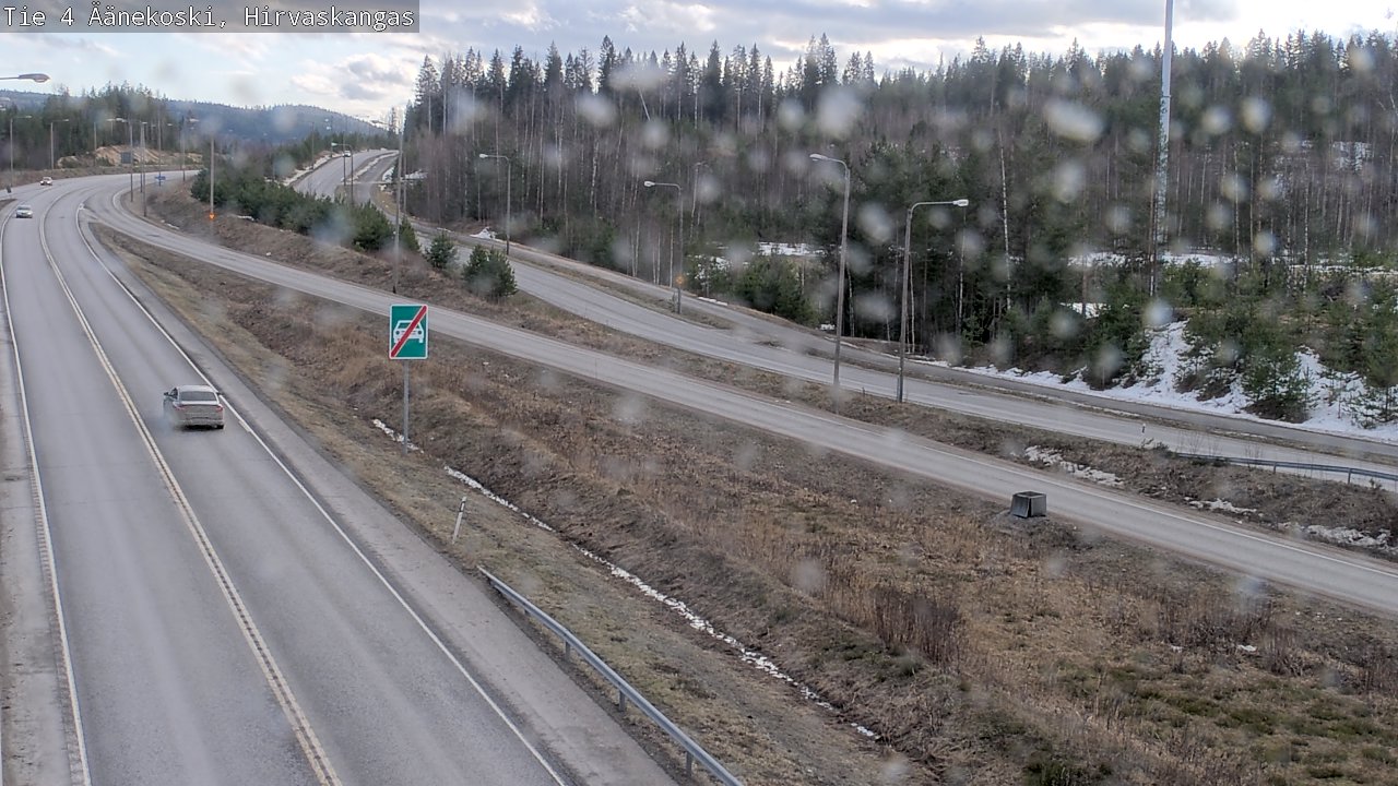 Kelikamerat Kuva Tie 4 Äänekoski, Hirvaskangas, Äänekoski, Keski-Suomi