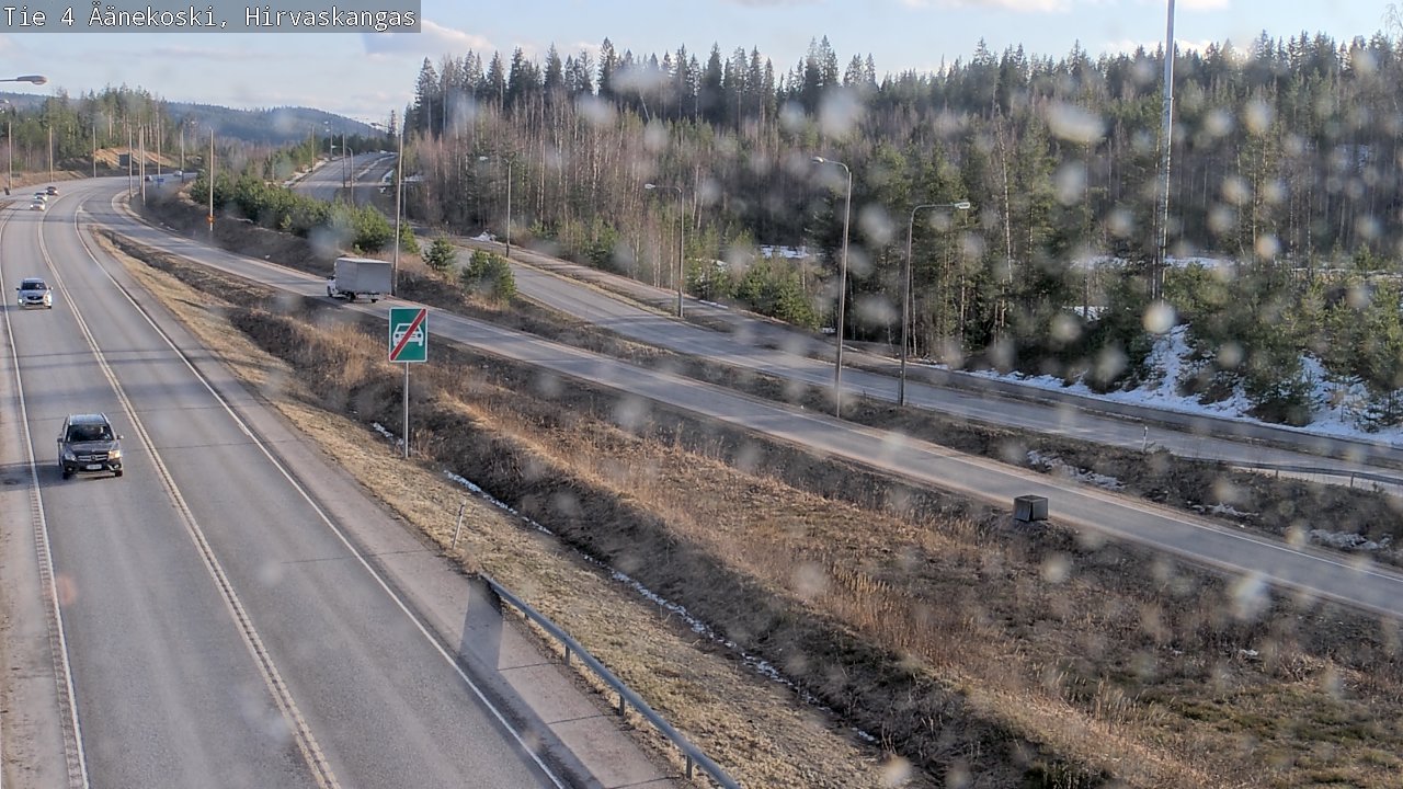 Kelikamerat Kuva Tie 4 Äänekoski, Hirvaskangas, Äänekoski, Keski-Suomi