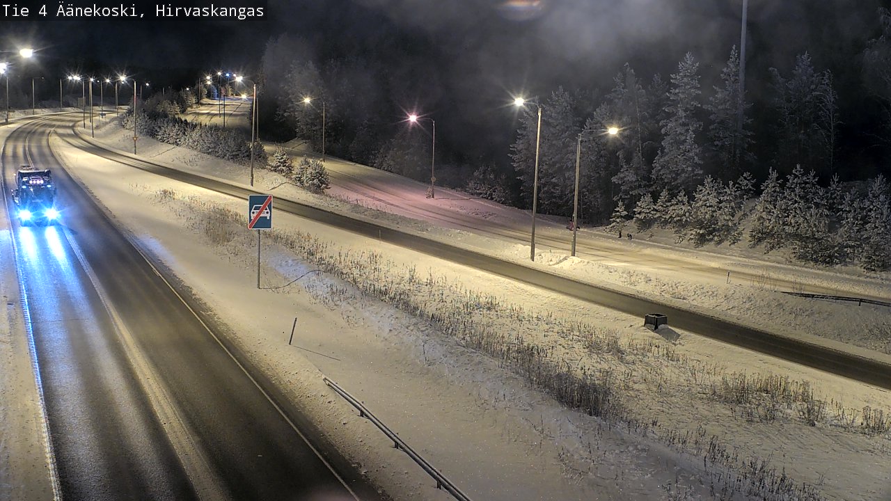 Kelikamerat Kuva Tie 4 Äänekoski, Hirvaskangas, Äänekoski, Keski-Suomi