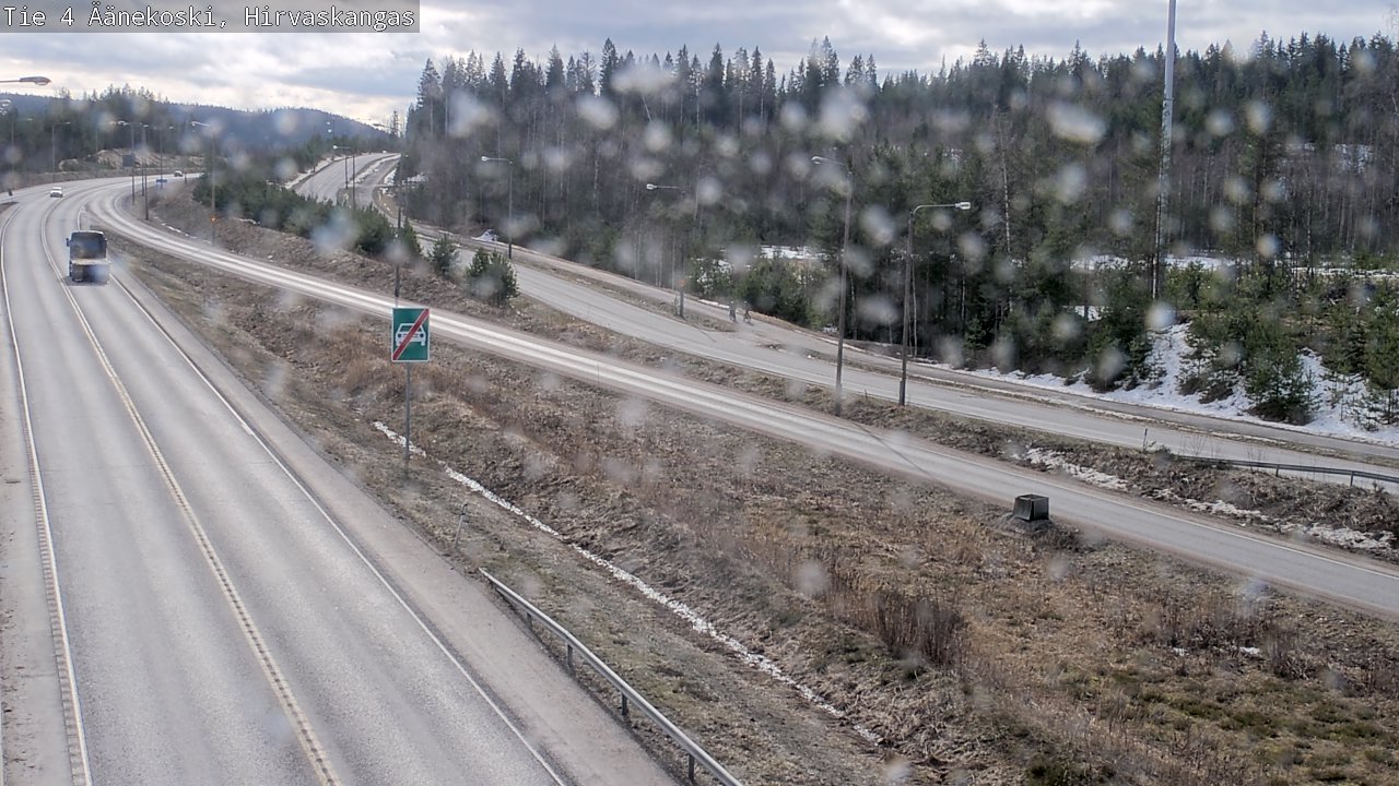 Kelikamerat Kuva Tie 4 Äänekoski, Hirvaskangas, Äänekoski, Keski-Suomi