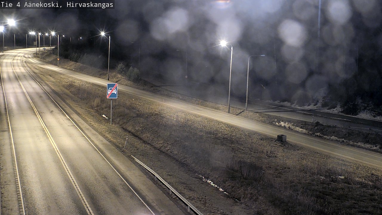 Kelikamerat Kuva Tie 4 Äänekoski, Hirvaskangas, Äänekoski, Keski-Suomi