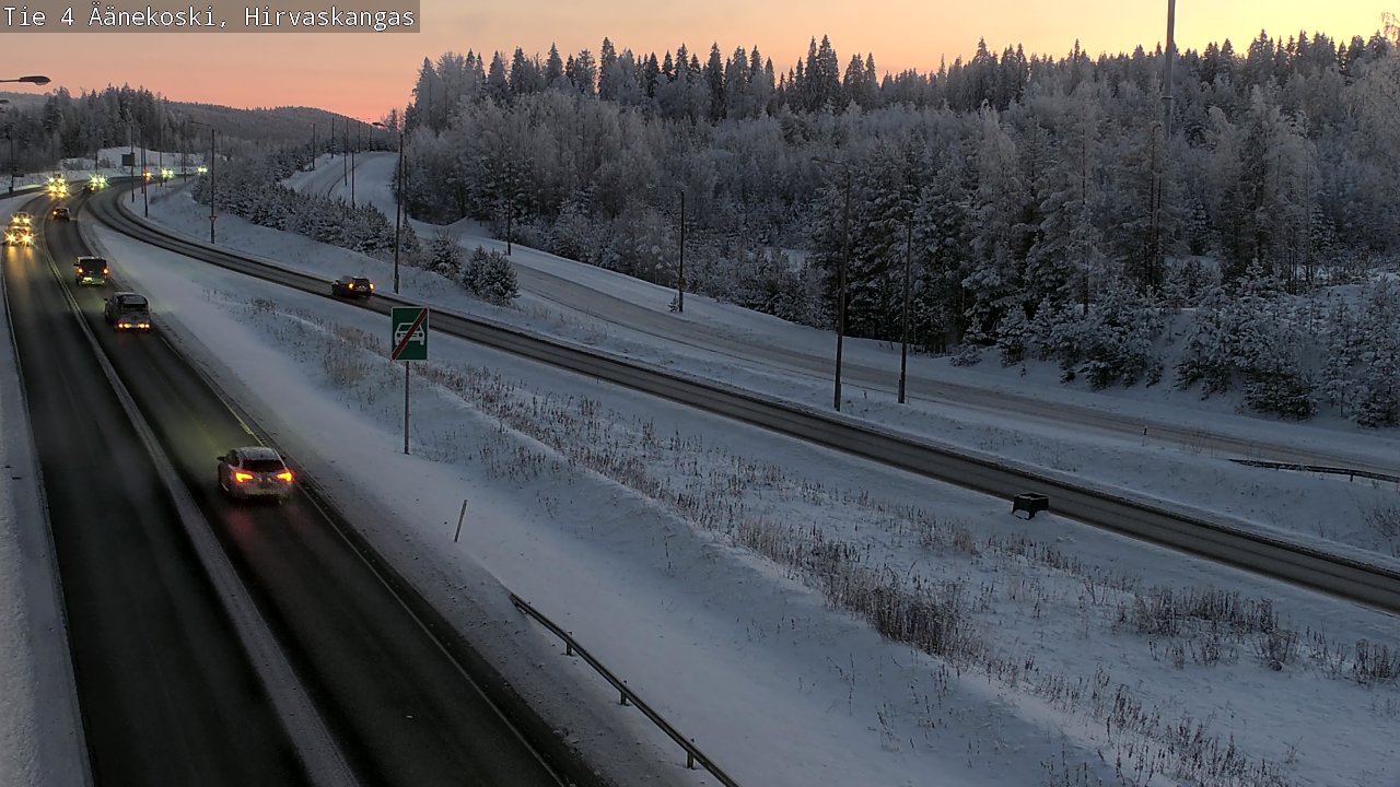 Kelikamerat Kuva Tie 4 Äänekoski, Hirvaskangas, Äänekoski, Keski-Suomi