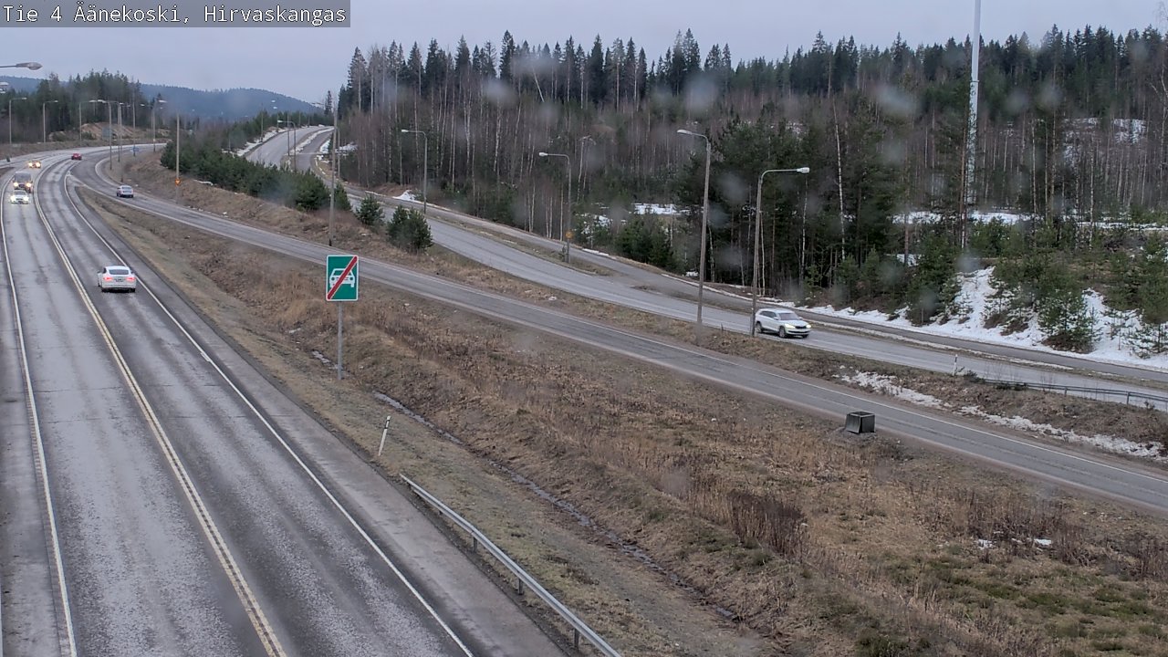 Kelikamerat Kuva Tie 4 Äänekoski, Hirvaskangas, Äänekoski, Keski-Suomi