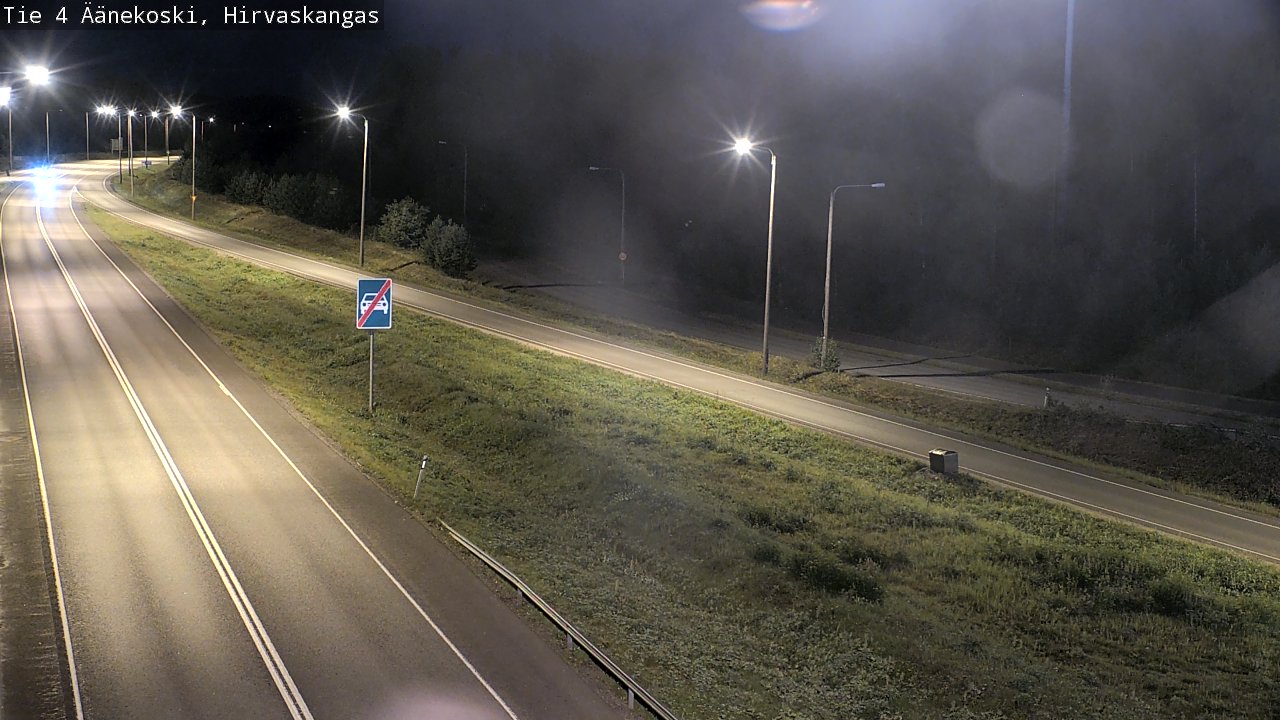 Kelikamerat Kuva Tie 4 Äänekoski, Hirvaskangas, Äänekoski, Keski-Suomi
