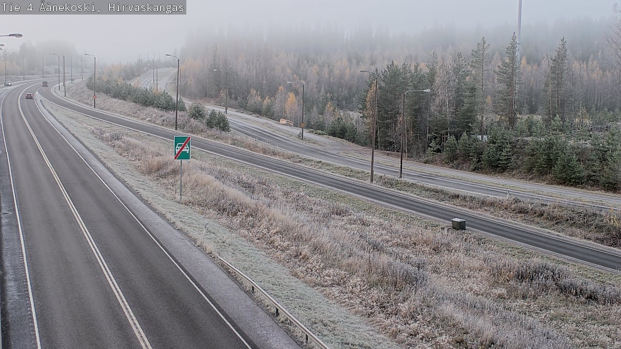 Kelikamerat Kuva Tie 4 Äänekoski, Hirvaskangas, Äänekoski, Keski-Suomi